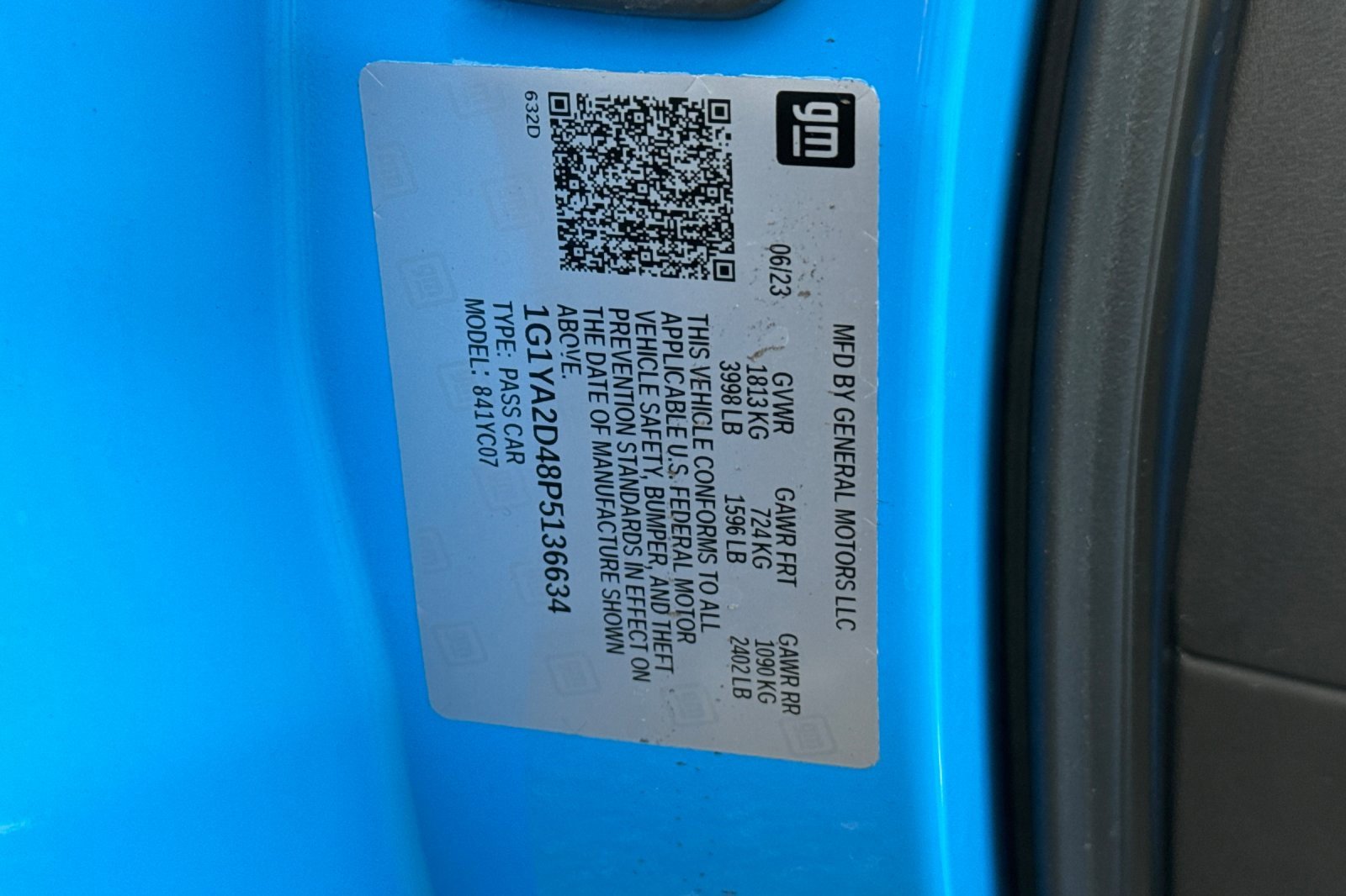 Used 2023 Chevrolet Corvette Stingray Coupe w/ 1LT image 26