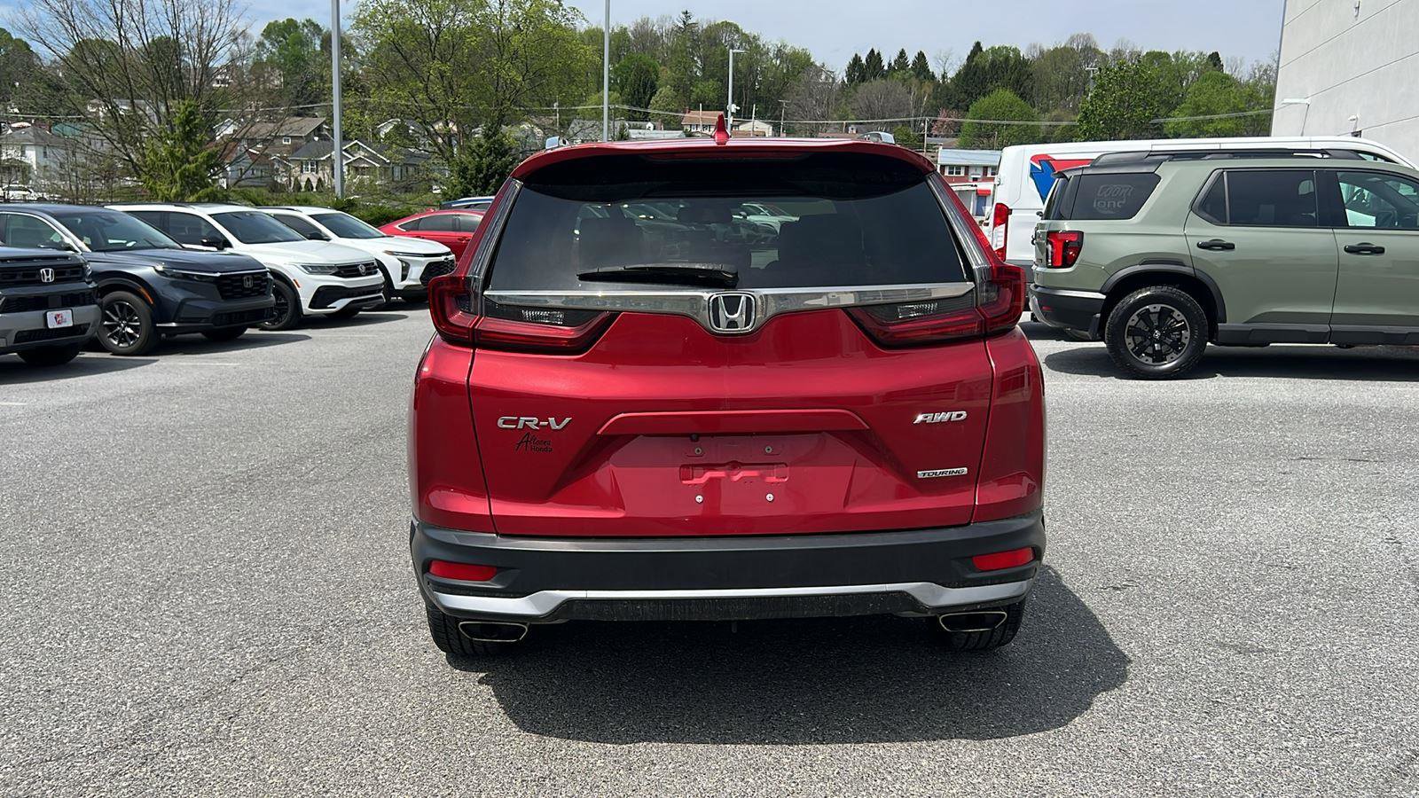 Used 2020 Honda CR-V Touring image 4