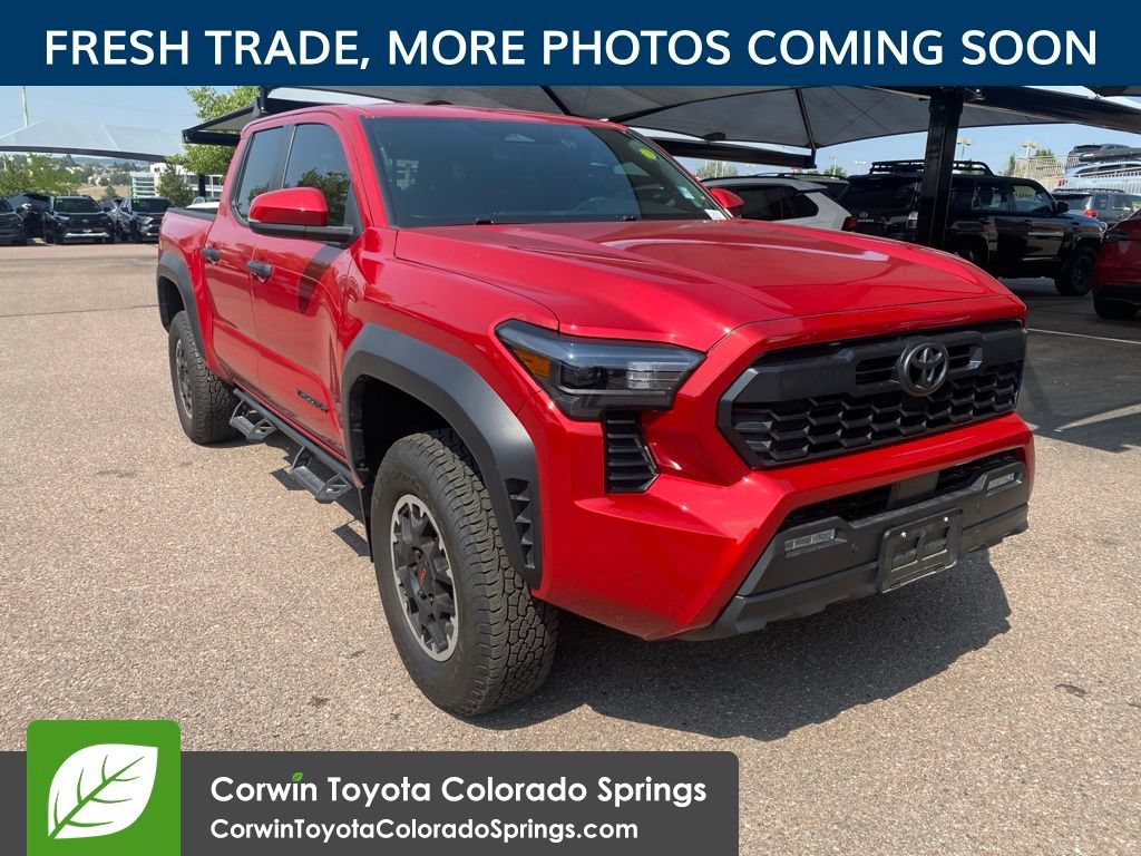 Used 2024 Toyota Tacoma TRD Off-Road w/ TRD Off Road Upgrade Package