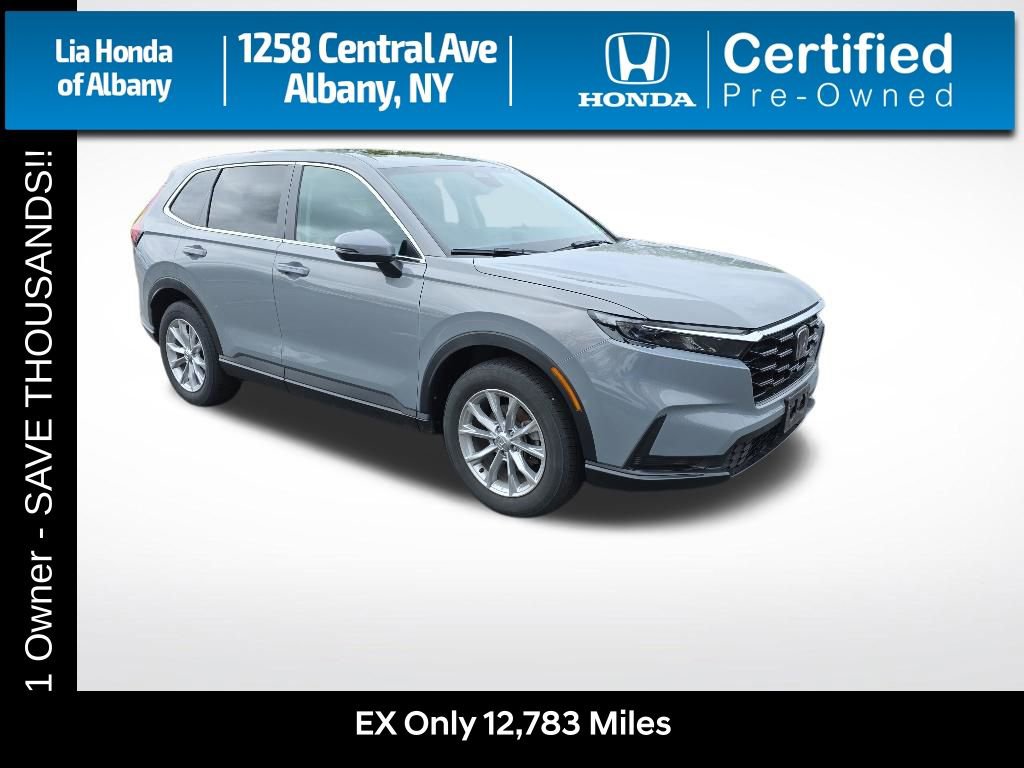 Used 2024 Honda CR-V EX image 1