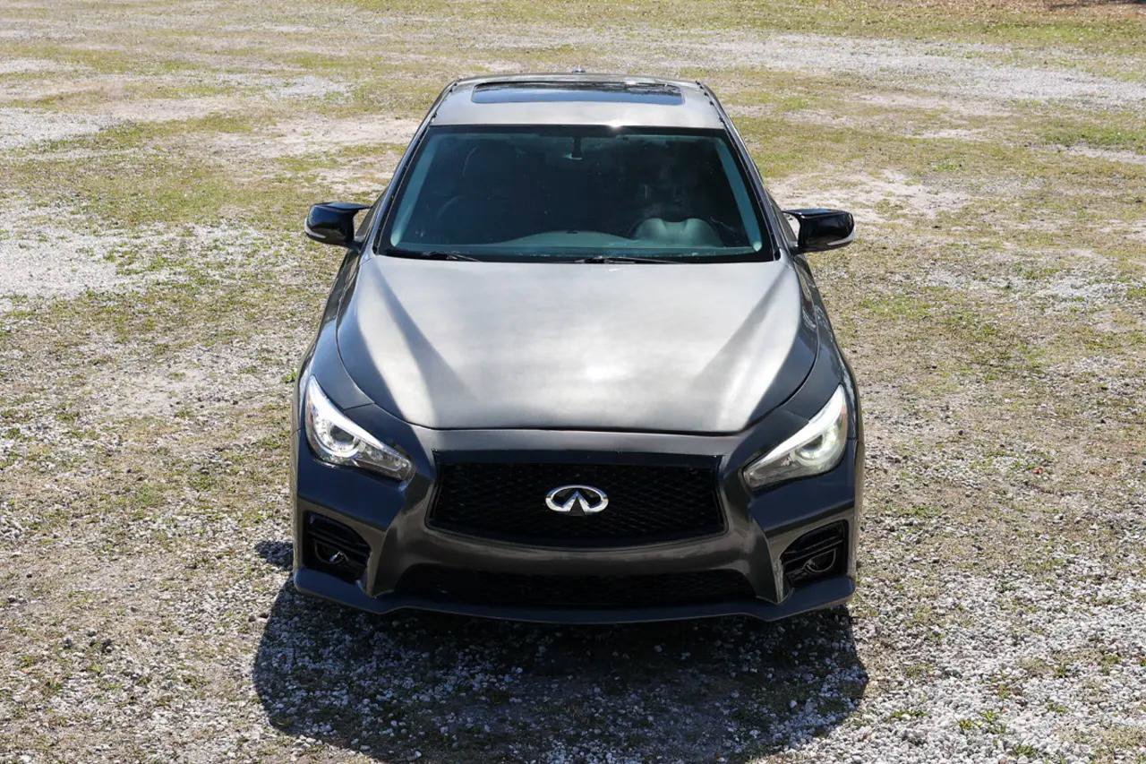 Used 2014 INFINITI Q50 w/ Moonroof Package image 17