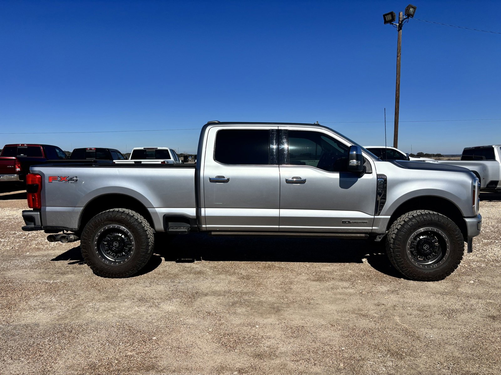 Used 2024 Ford F250 Platinum image 7
