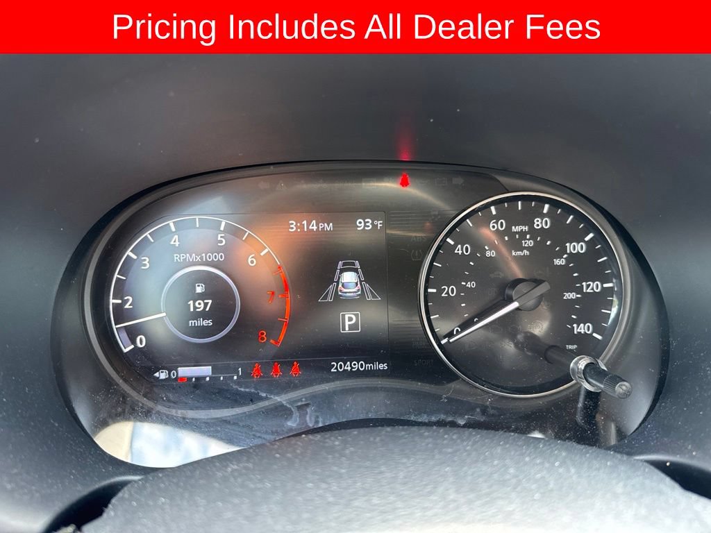 Certified 2022 Nissan Kicks SV FWD image 12