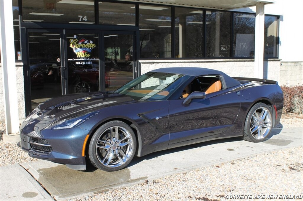 Used 2014 Chevrolet Corvette Stingray Convertible w/ 3LT Preferred Equipment Group image 1