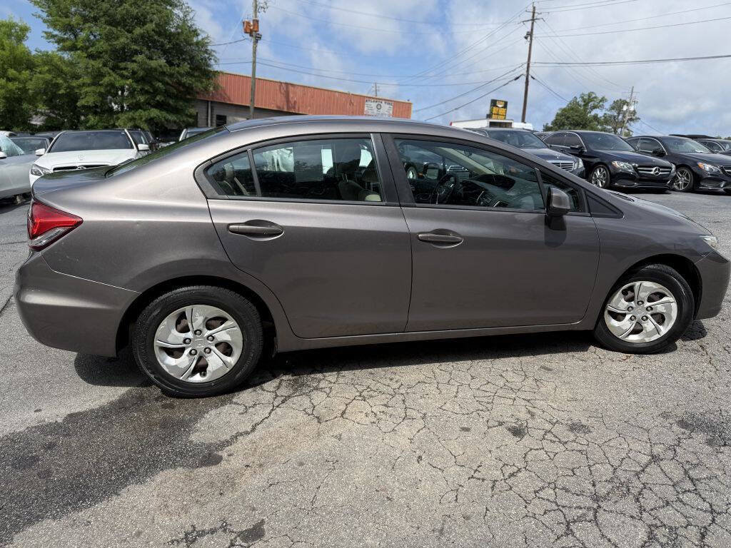 Used 2013 Honda Civic LX image 4