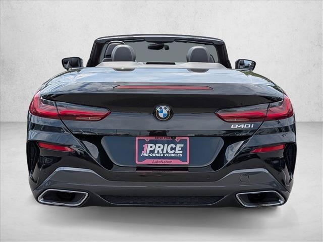 Used 2023 BMW 840i Convertible w/ Comfort Seating Package RWD image 5