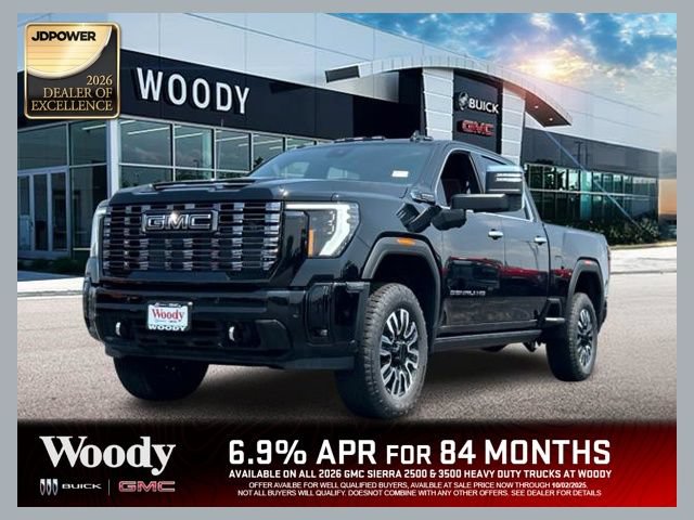New 2026 GMC Sierra 2500 Denali Ultimate AWD/4WD image 1