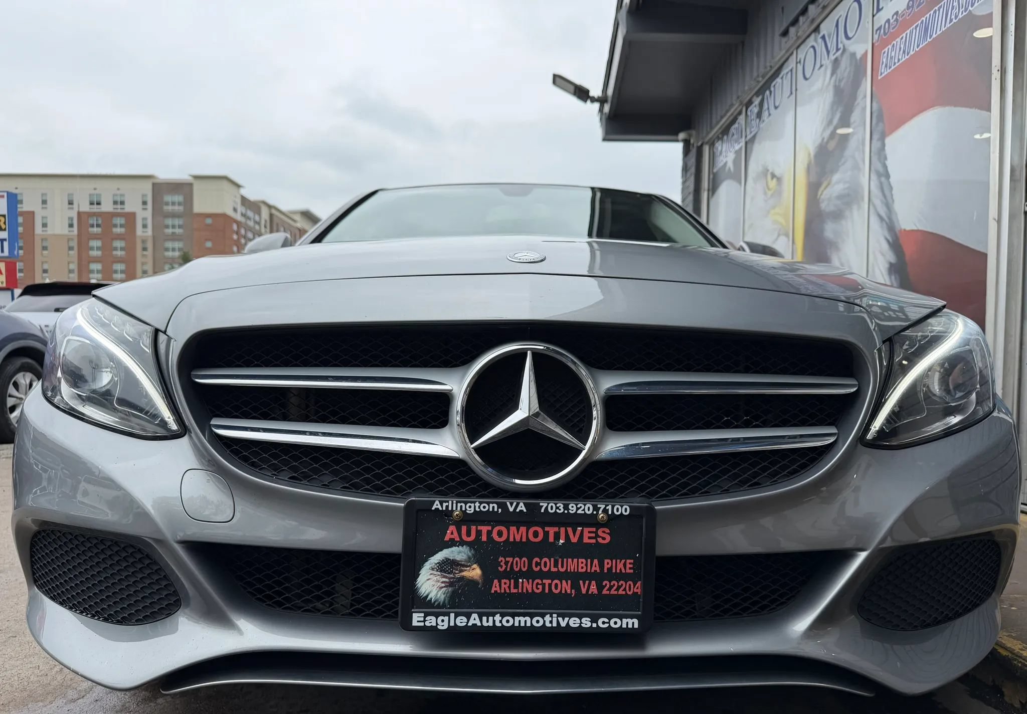 Used 2015 Mercedes-Benz C 300 4MATIC Sedan image 8