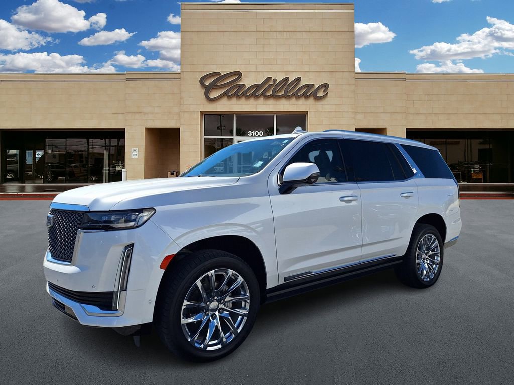 Certified 2023 Cadillac Escalade Premium Luxury Platinum w/ LPO, Radiant Package image 7