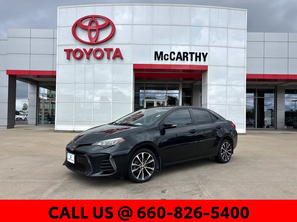 Used 2019 Toyota Corolla SE w/ Body Protection Package FWD image 1