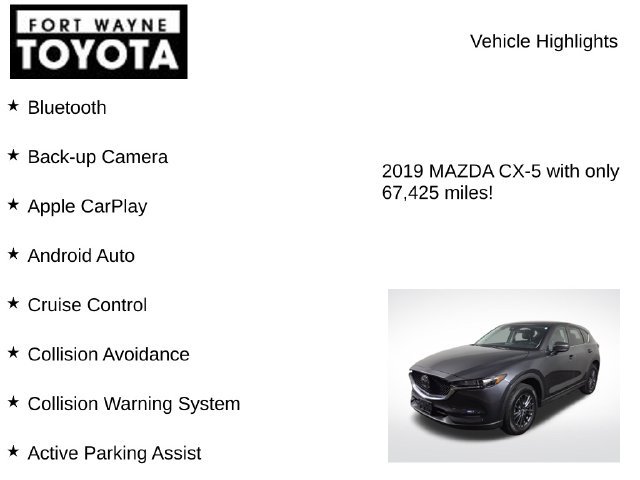 Used 2019 MAZDA CX-5 Touring AWD/4WD image 7