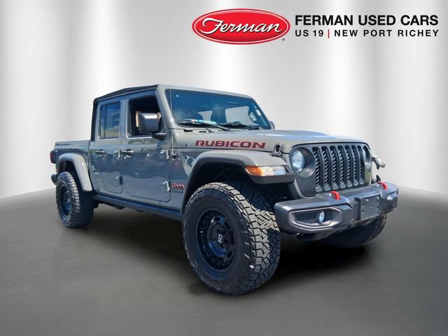 Used 2021 Jeep Gladiator Rubicon AWD/4WD image 1