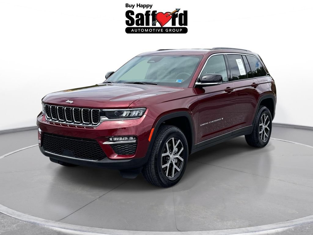 Used 2025 Jeep Grand Cherokee Limited AWD/4WD video 1