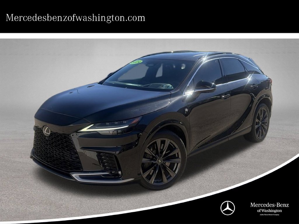 Used 2024 Lexus RX 350 F Sport w/ Convenience Package