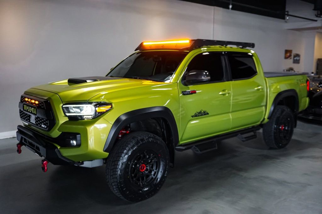 Used 2022 Toyota Tacoma TRD Pro AWD/4WD image 88