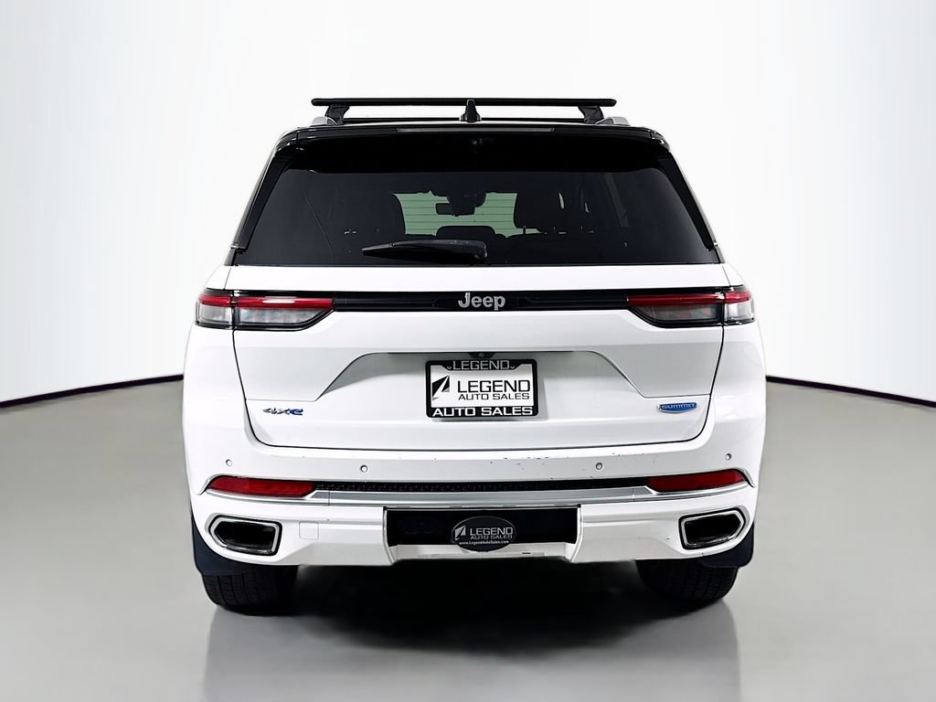 Used 2022 Jeep Grand Cherokee Summit AWD/4WD image 5