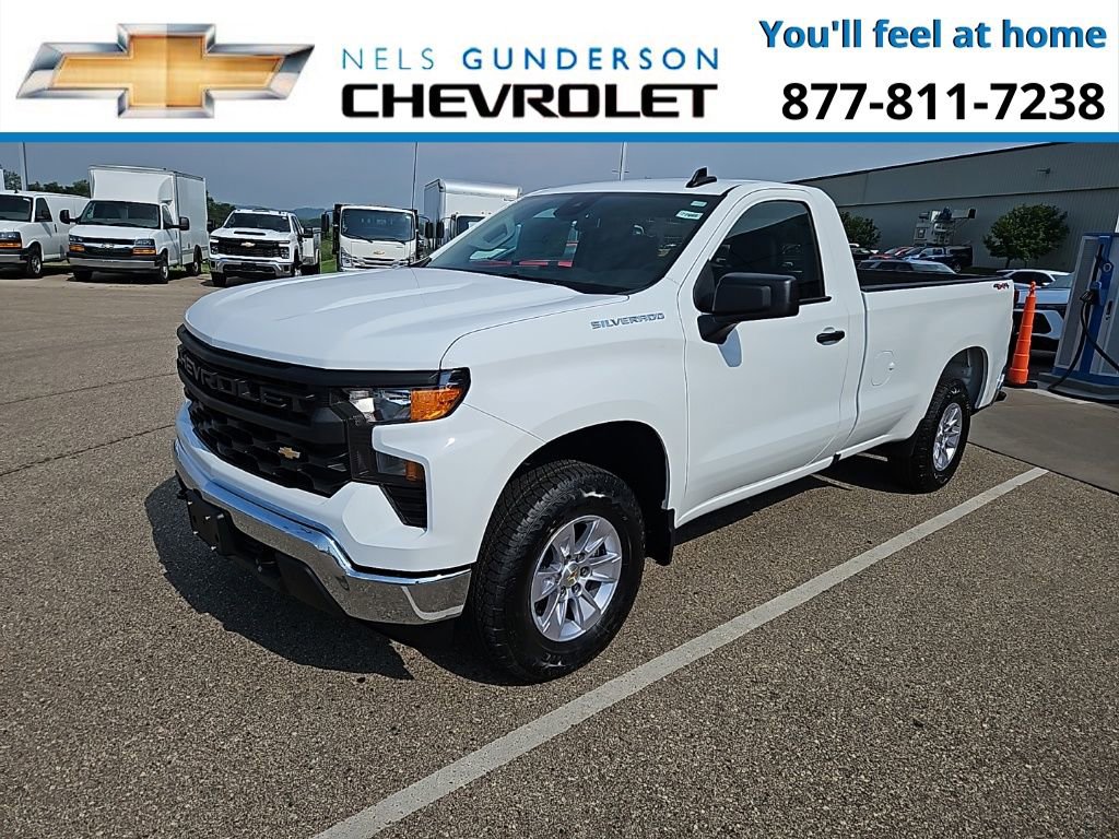 New 2025 Chevrolet Silverado 1500 W/T w/ WT Value Package image 2