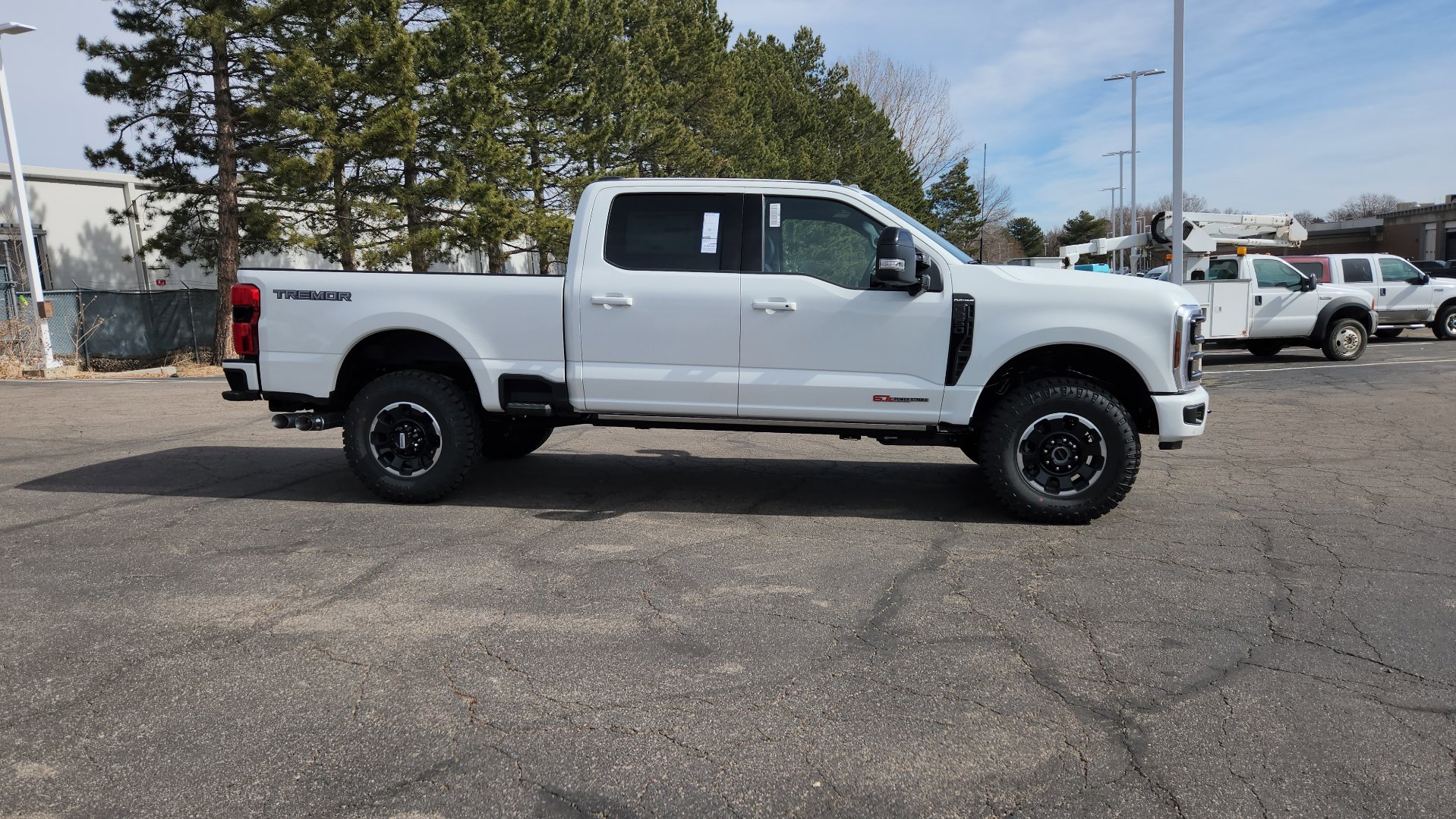 New 2026 Ford F250 Platinum w/ Tremor Off-Road Package image 16