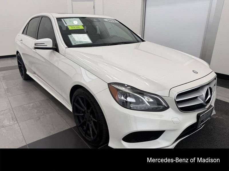 Used 2014 Mercedes-Benz E 350 4MATIC Sedan image 1
