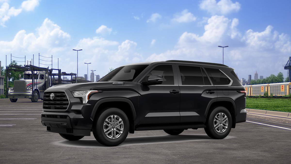 New 2026 Toyota Sequoia SR5 image 2