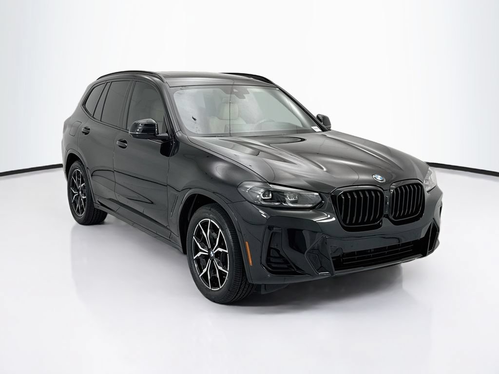 Certified 2023 BMW X3 xDrive30i w/ M Sport Package AWD/4WD image 3