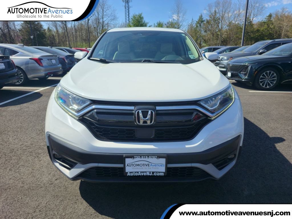 Used 2021 Honda CR-V EX-L
