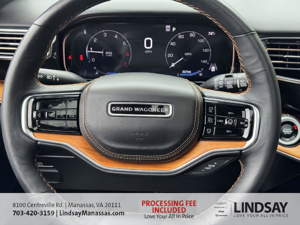Used 2024 Jeep Grand Wagoneer Series III w/ HD Trailer Tow Package AWD/4WD image 26