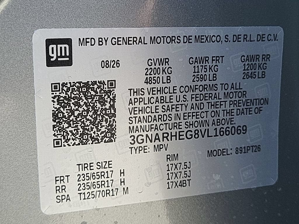 New 2027 Chevrolet Equinox LT w/ Convenience Package II FWD image 25