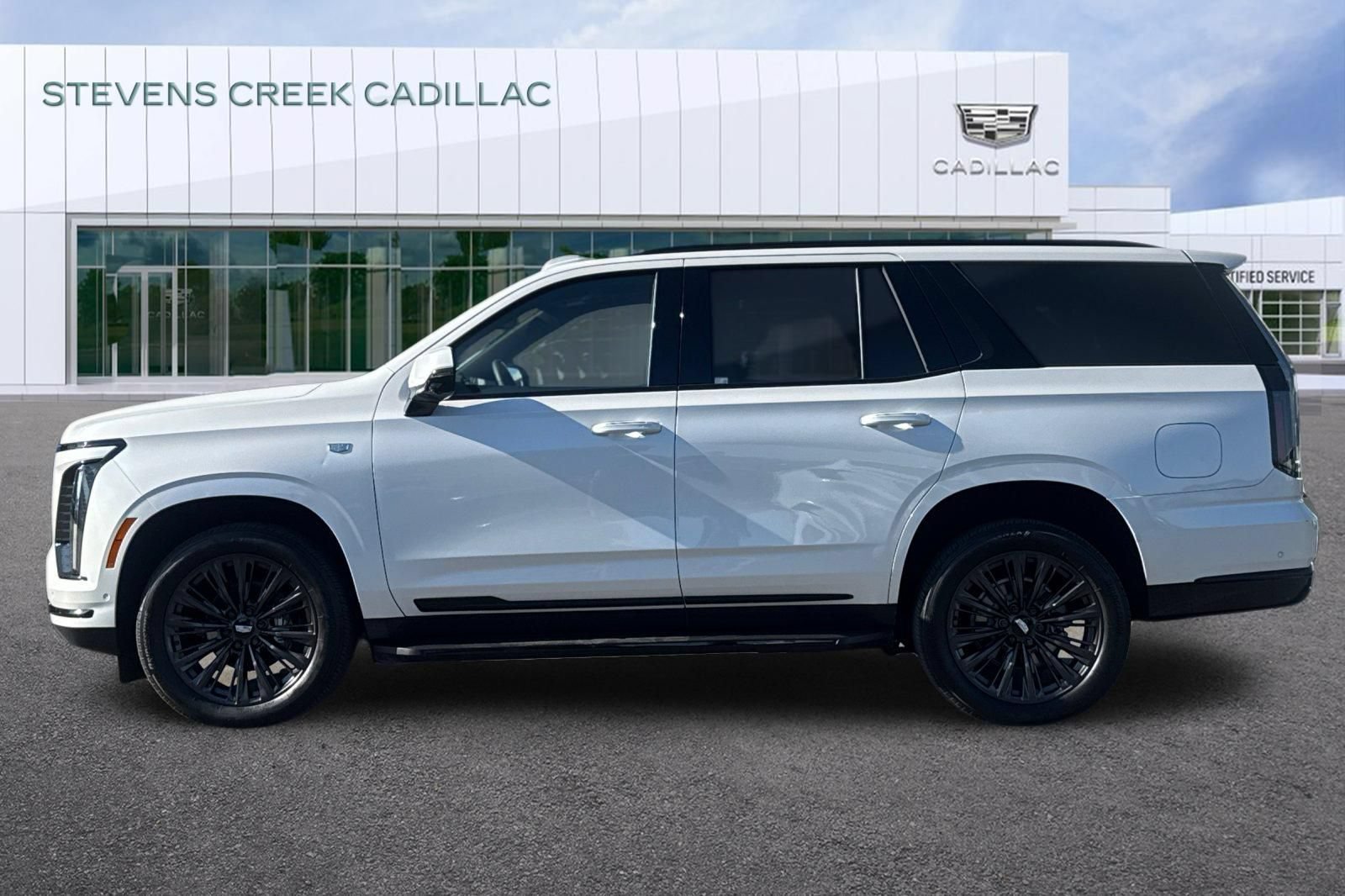Used 2025 Cadillac Escalade Sport w/ LPO, ONYX Package AWD/4WD image 6