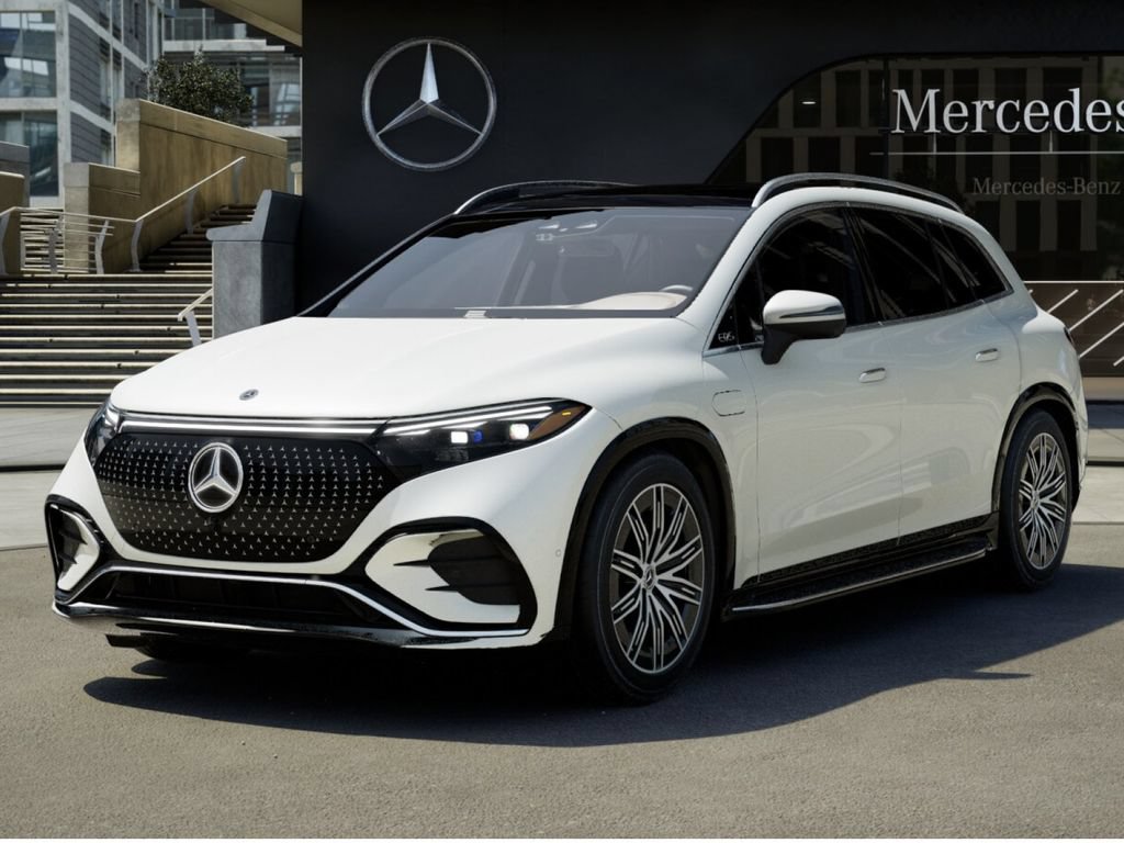 New 2026 Mercedes-Benz EQS 400 4MATIC SUV