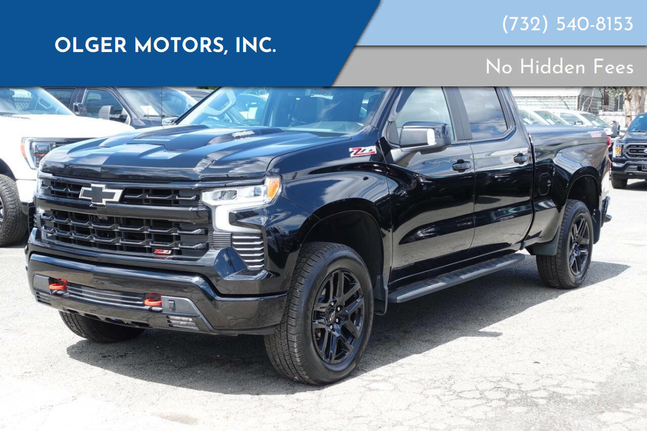 Used 2022 Chevrolet Silverado 1500 LT Trail Boss w/ LT Trail Boss Premium Package