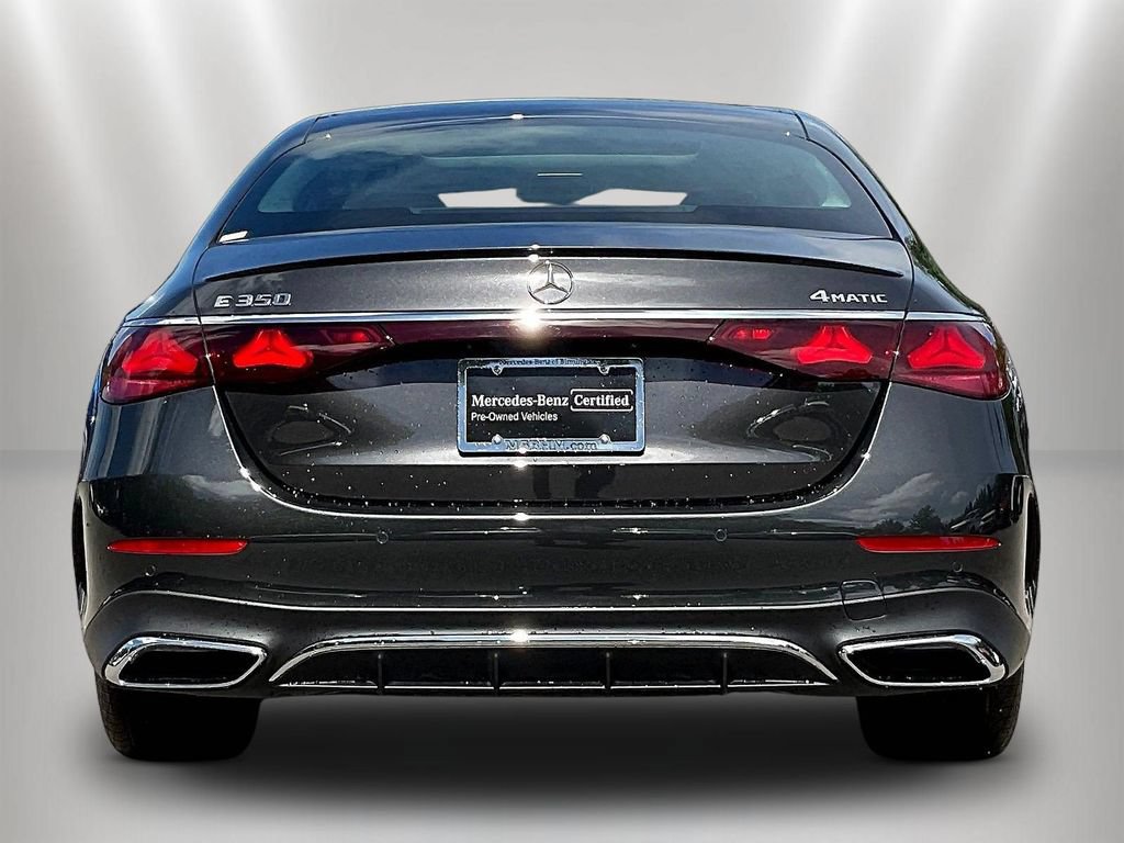 Certified 2025 Mercedes-Benz E 350 4MATIC Sedan w/ MBUS Superscreen Package image 6