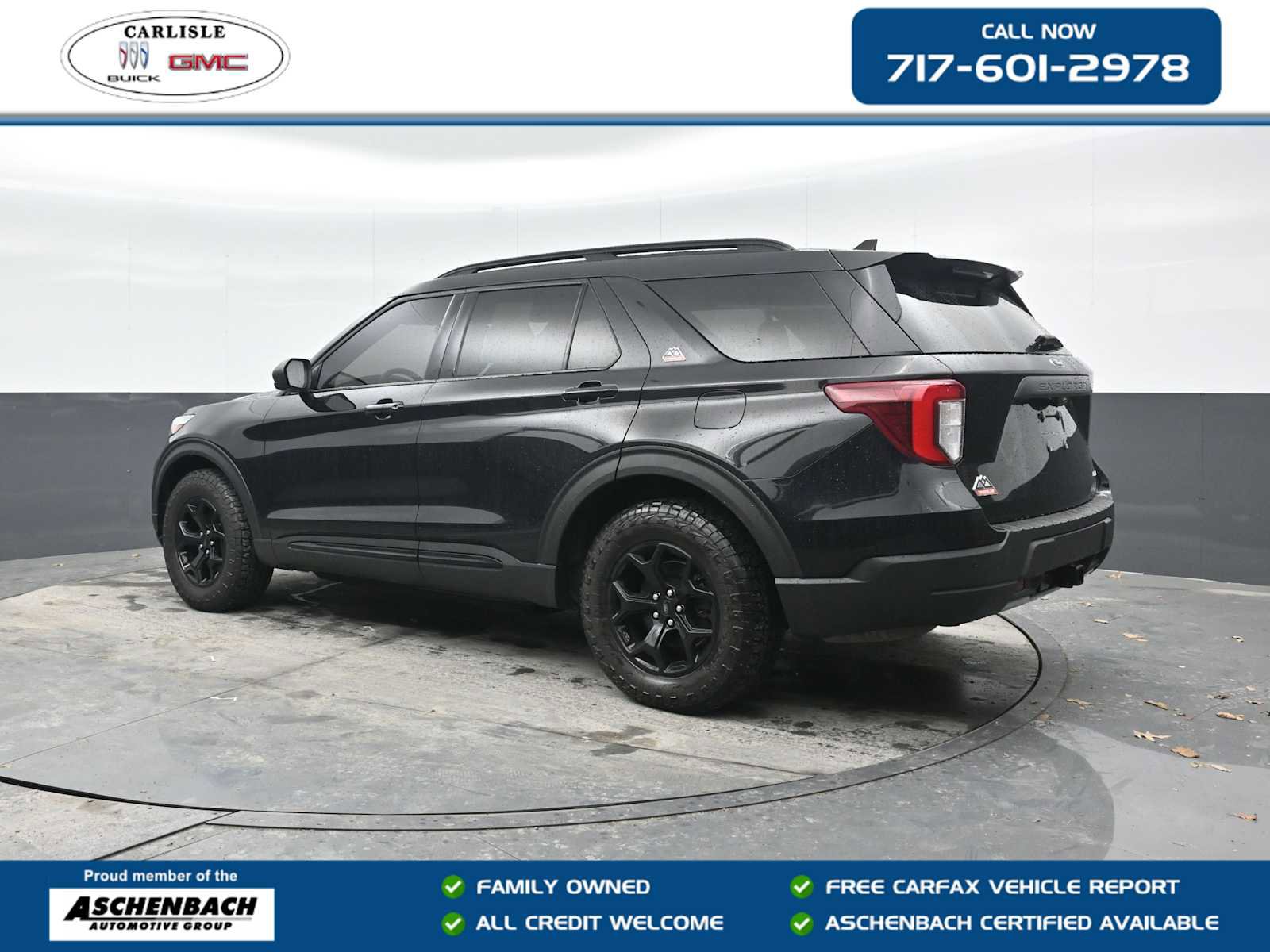 Used 2022 Ford Explorer Timberline image 1