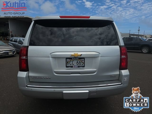 Used 2016 Chevrolet Suburban LTZ AWD/4WD image 5