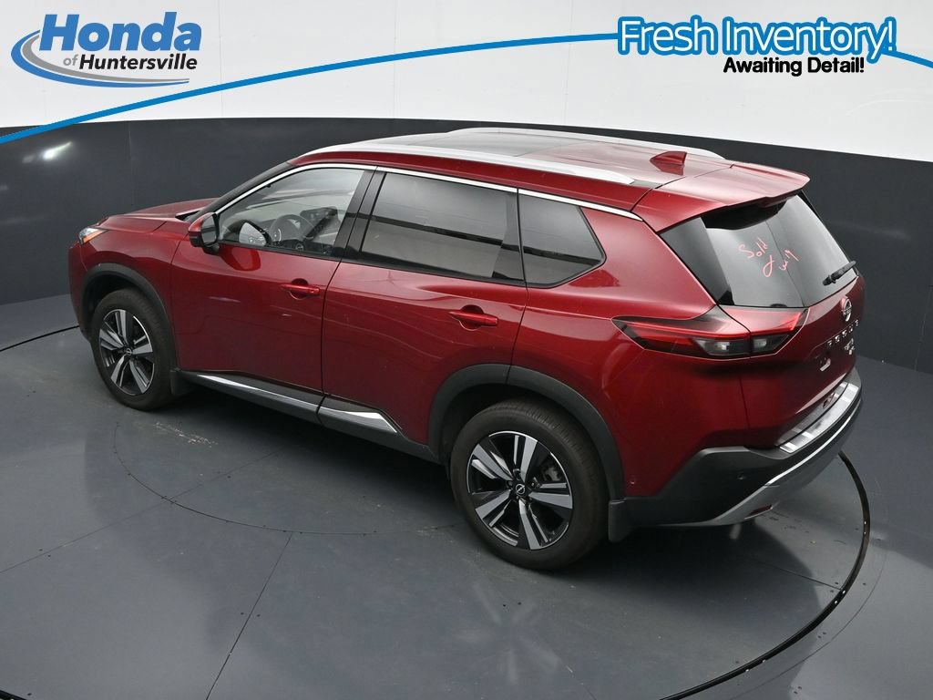 Used 2023 Nissan Rogue Platinum w/ Platinum Premium Package AWD/4WD image 26