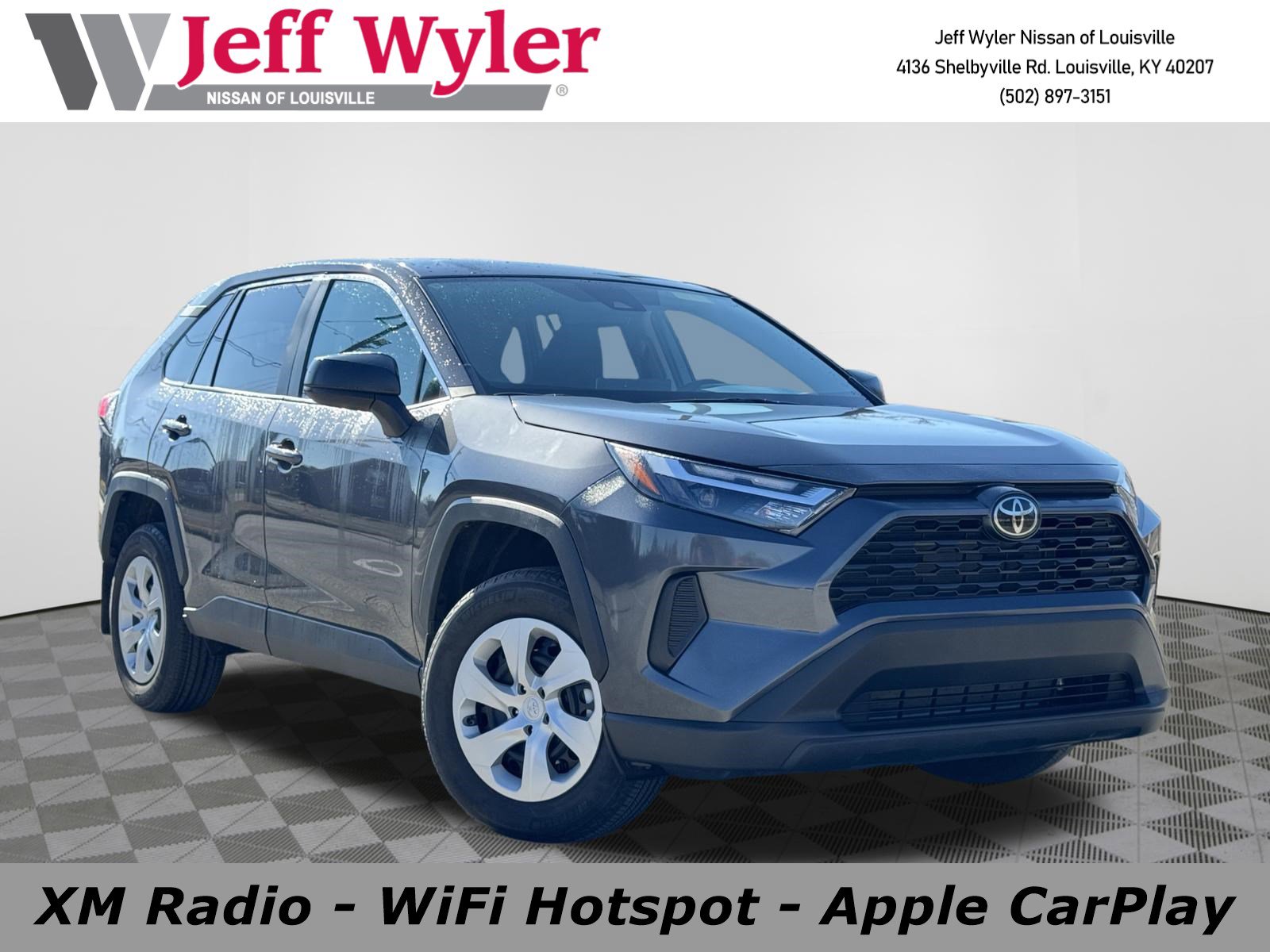 Used 2024 Toyota RAV4 LE