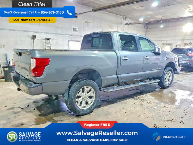 Used 2018 Nissan Titan SV w/ SV Convenience Package AWD/4WD image 4