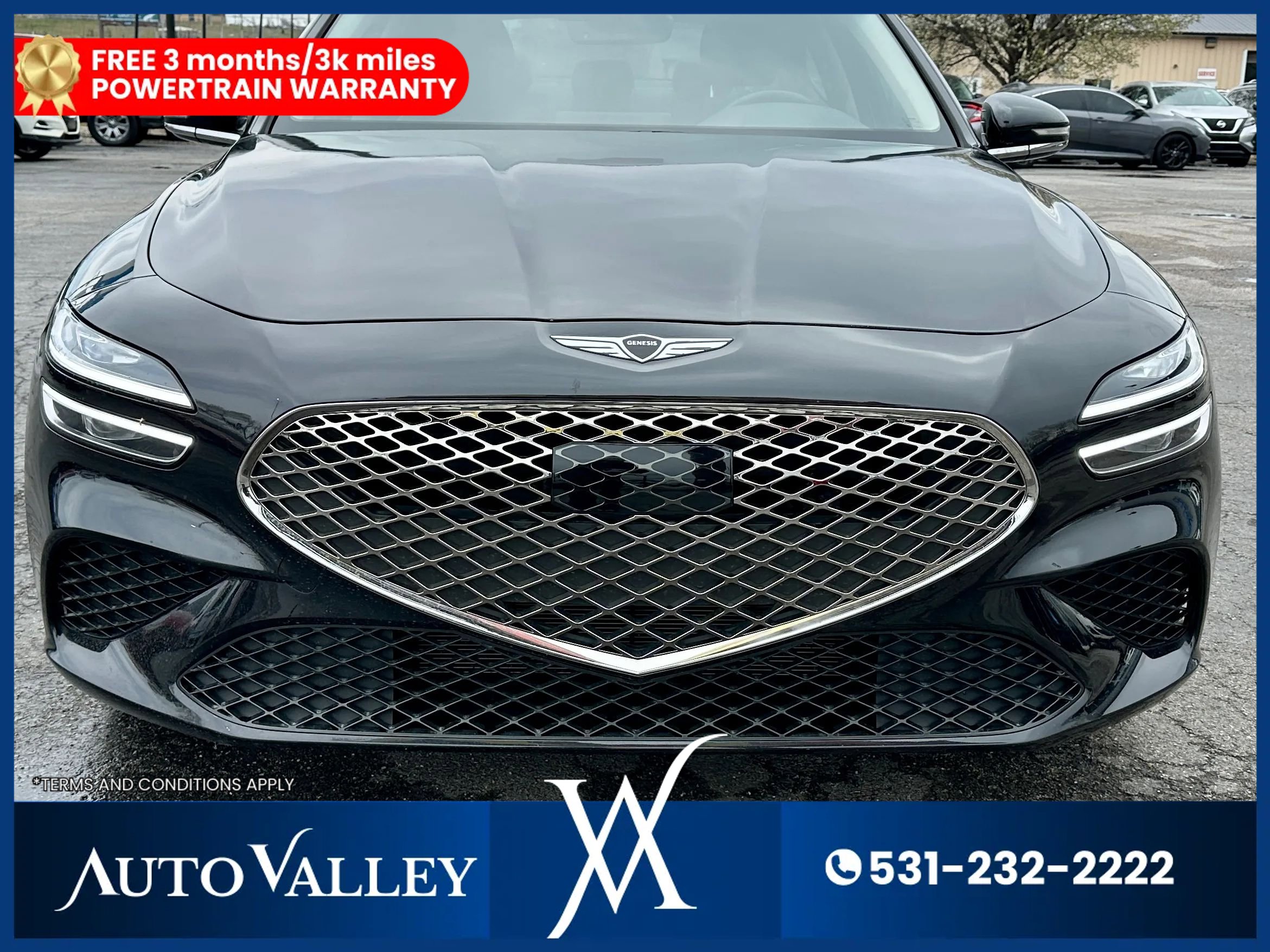 Used 2025 Genesis G70 2.5T RWD image 11