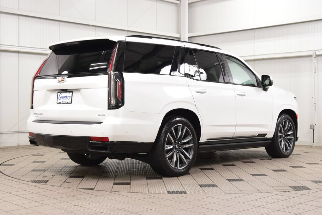 Used 2024 Cadillac Escalade Sport Platinum AWD/4WD image 8