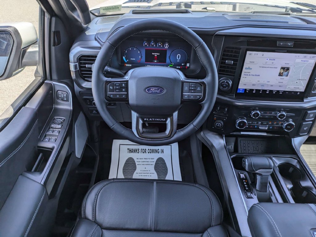 New 2026 Ford F150 Platinum w/ Equipment Group 702A High AWD/4WD image 16