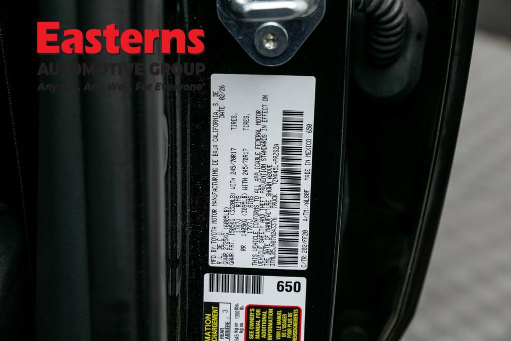 Used 2026 Toyota Tacoma SR5 AWD/4WD image 33