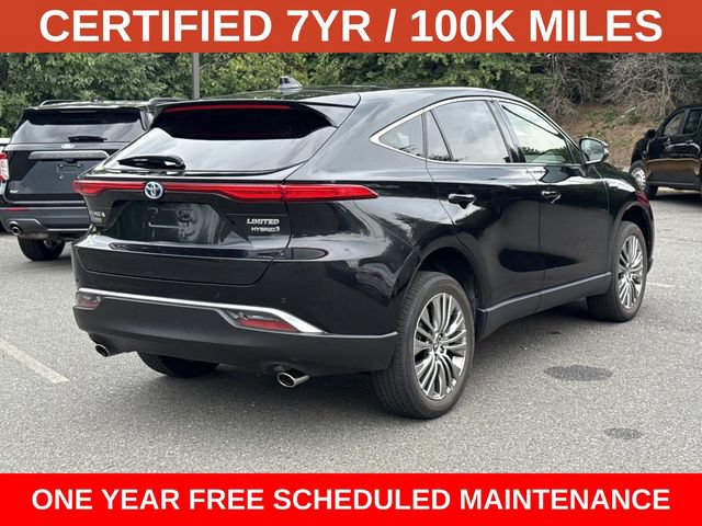 Used 2021 Toyota Venza Limited w/ Advanced Technology Package AWD/4WD image 2