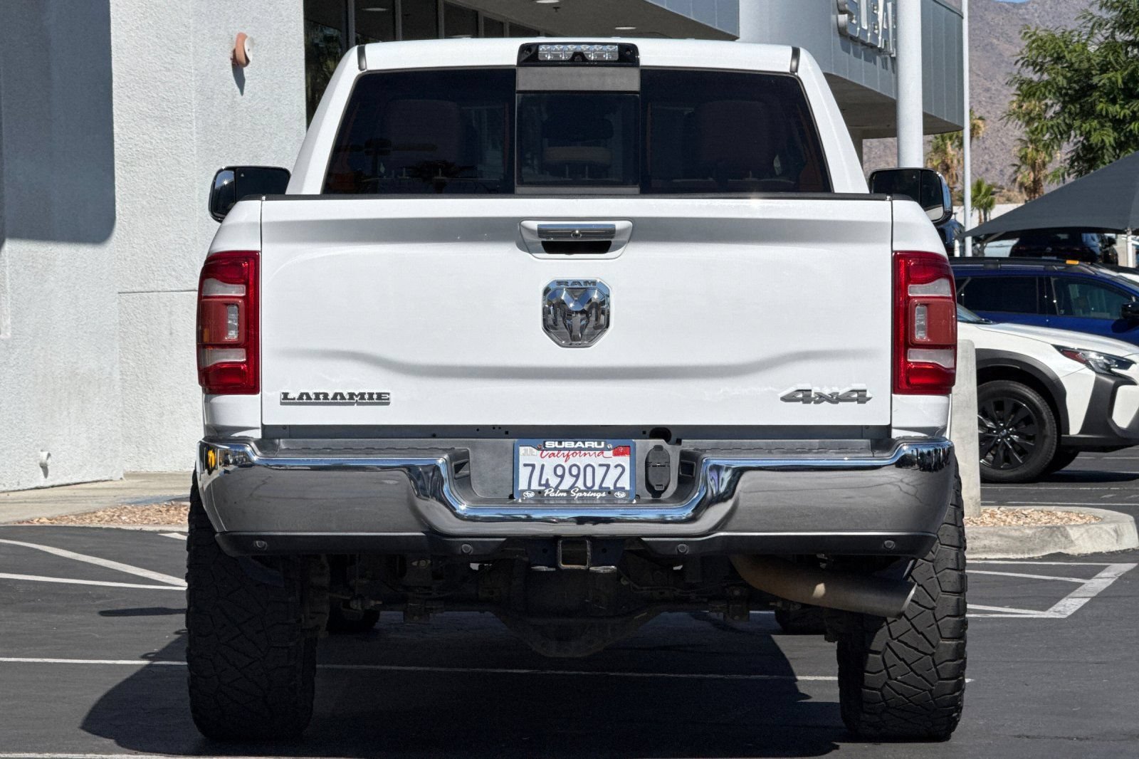 Used 2020 RAM 2500 Laramie AWD/4WD image 4