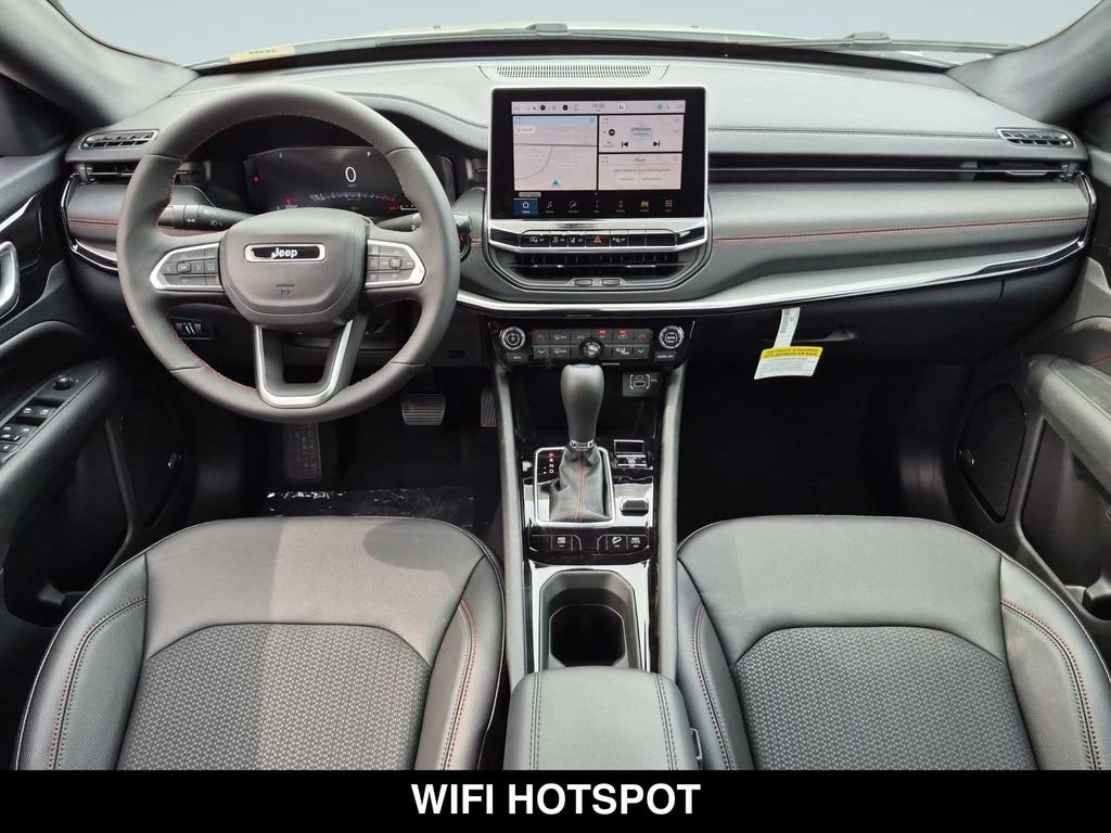 New 2026 Jeep Compass Trailhawk w/ Sun, Sound & Navigation Group AWD/4WD image 13