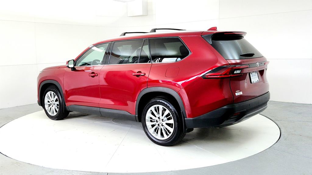 Certified 2025 Toyota Grand Highlander AWD image 4