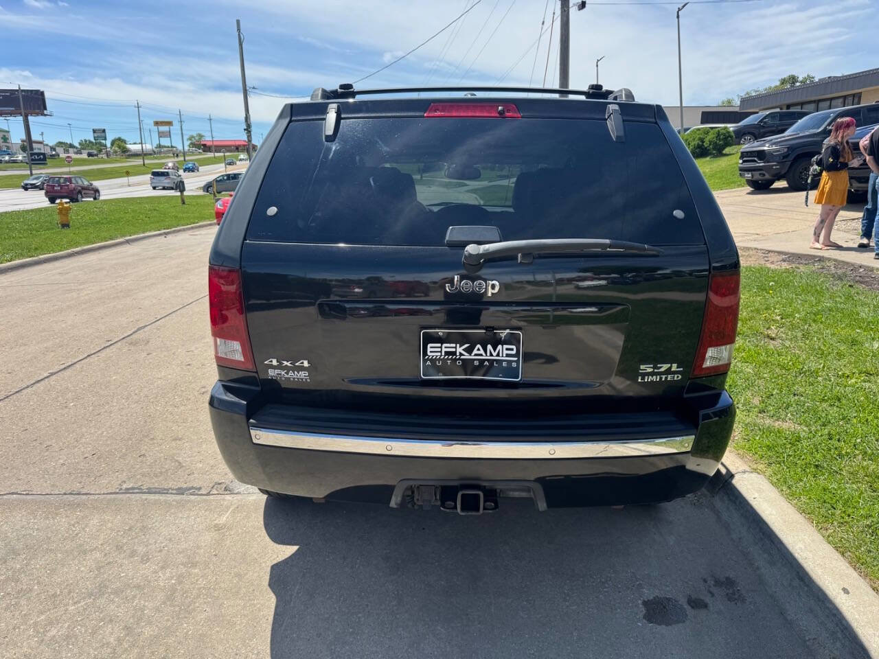Used 2005 Jeep Grand Cherokee Limited AWD/4WD image 4