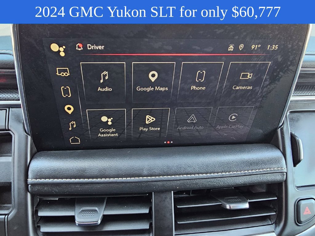 Used 2024 GMC Yukon SLT w/ SLT Premium Package AWD/4WD image 33