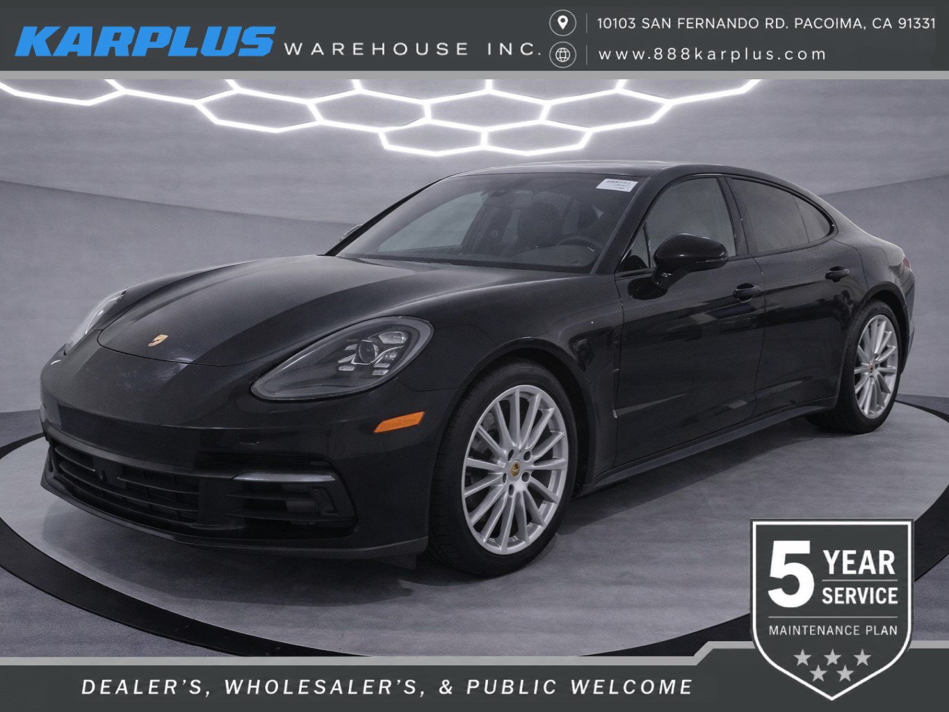 Used 2018 Porsche Panamera 4