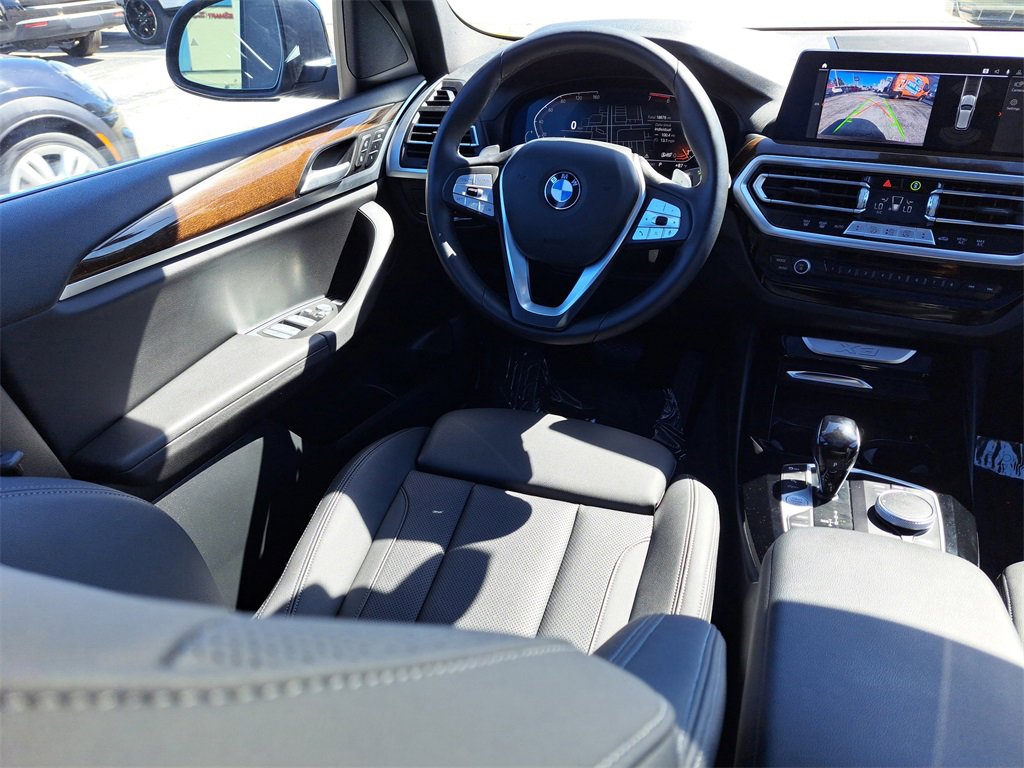 Used 2024 BMW X3 sDrive30i w/ Convenience Package w/ZPA image 8