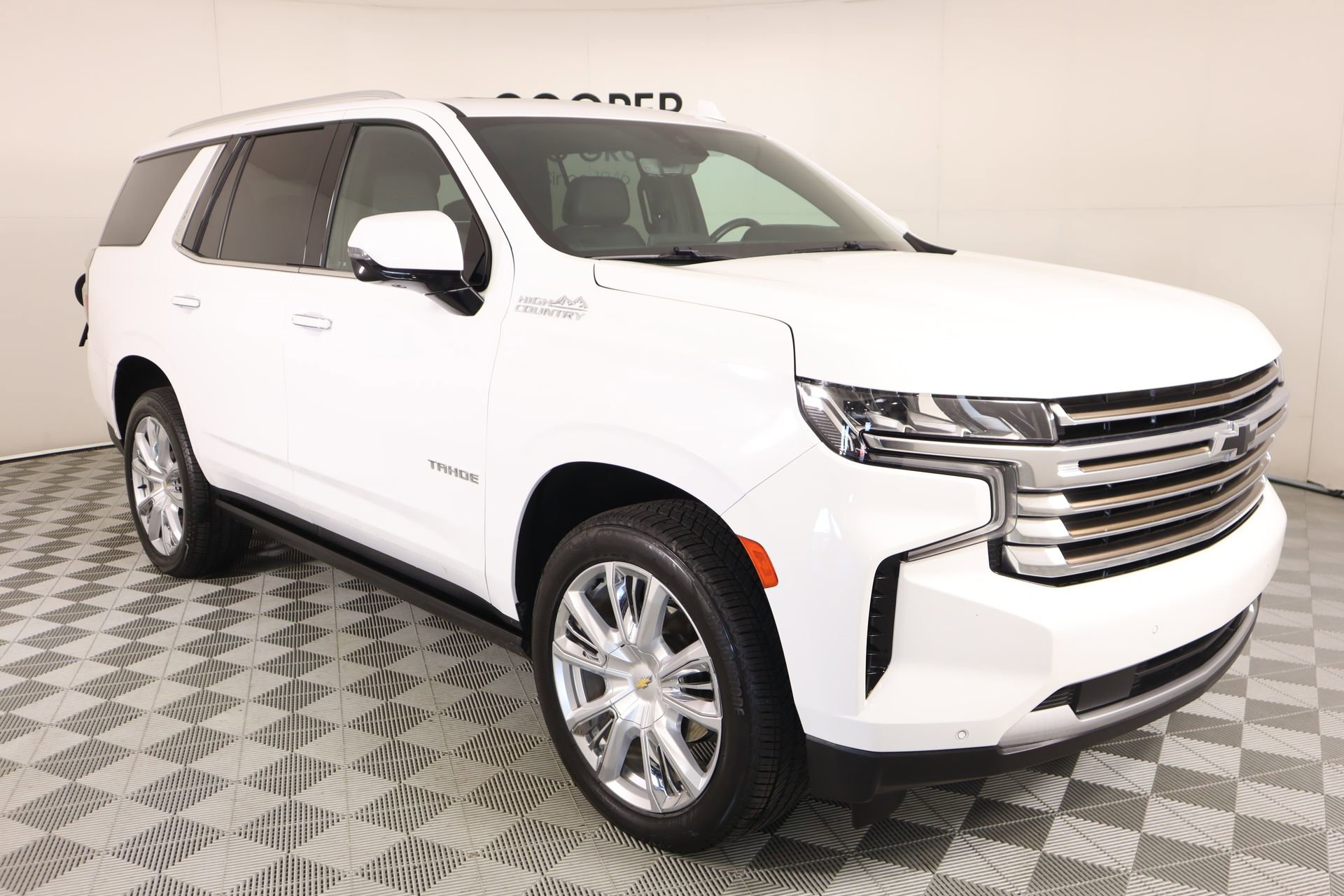 Used 2022 Chevrolet Tahoe High Country